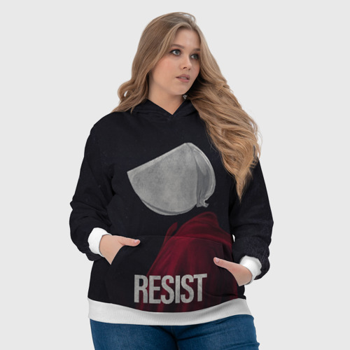 Женская толстовка 3D Resist - фото 6