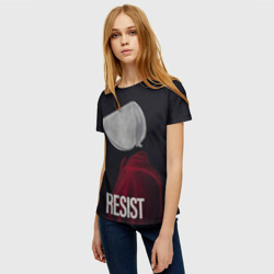 Женская футболка 3D Resist - фото 2