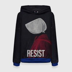 Женская толстовка 3D Resist