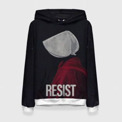 Женская толстовка 3D Resist