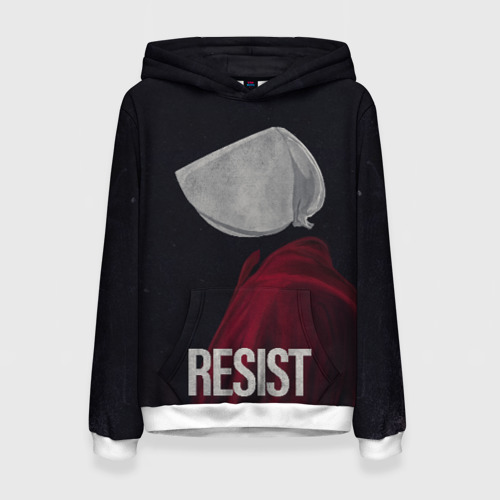 Женская толстовка 3D Resist