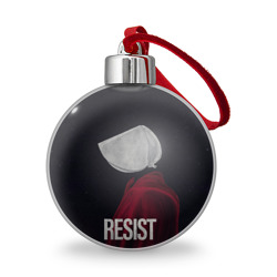 Ёлочный шар Resist