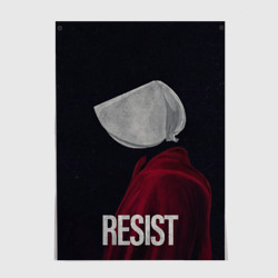 Постер Resist