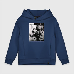 Детское худи Oversize хлопок Big Boss MGS