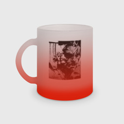 Кружка матовая стеклянная Big Boss MGS