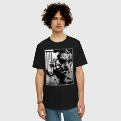 Мужская футболка хлопок Oversize Big Boss MGS - фото 2