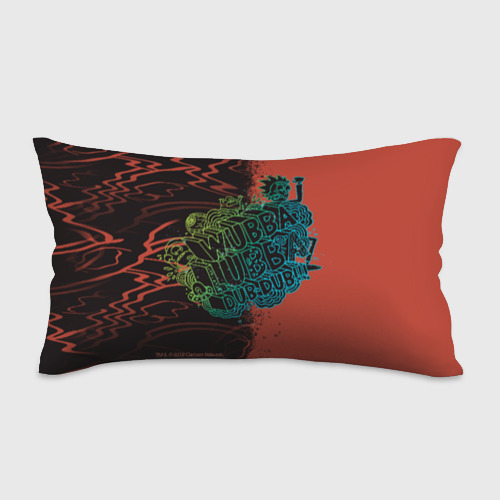 Подушка 3D антистресс Wubba Lubba dub Фото 01 Подушка 3D антистресс Wubba Lubba dub Фото 01