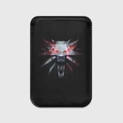 Картхолдер Magsafe магнитный Ведьмак когти на спине the Witcher