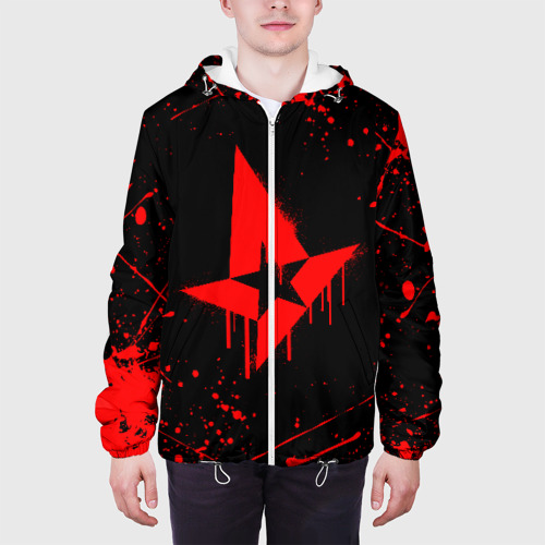 Мужская куртка 3D Astralis редач, цвет 3D печать - фото 4