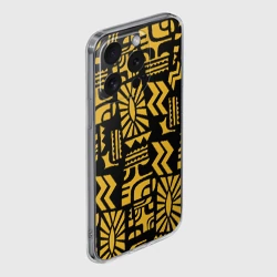 Чехол для iPhone 15 Pro силиконовый с защитой камеры Stranger Things - фото 2