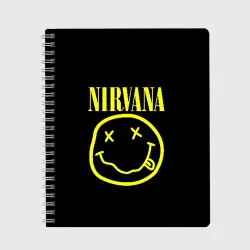 Тетрадь Nirvana Нирвана