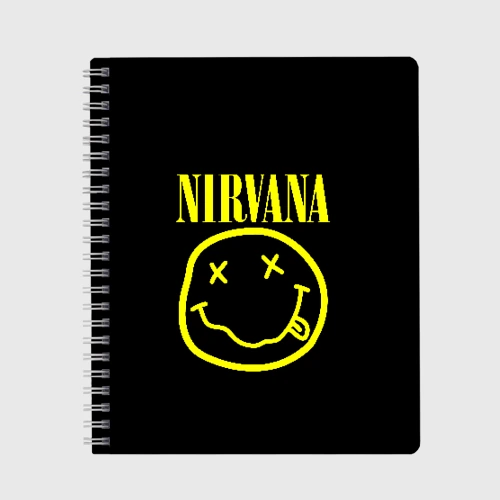 Тетрадь Nirvana Нирвана