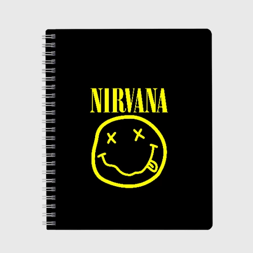 Тетрадь Nirvana Нирвана