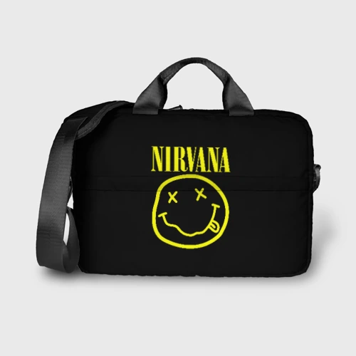 Сумка для ноутбука 3D Nirvana Нирвана