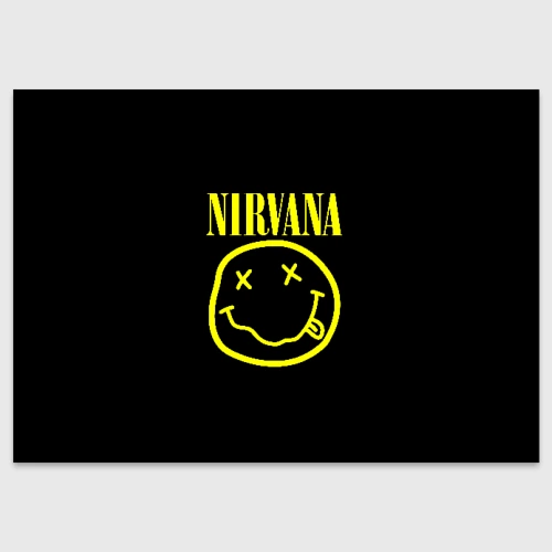 Поздравительная открытка Nirvana Нирвана
