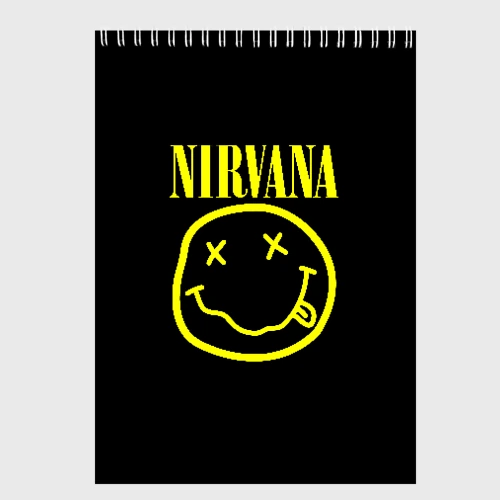 Скетчбук Nirvana Нирвана
