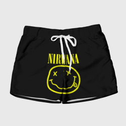 Женские шорты 3D Nirvana Нирвана