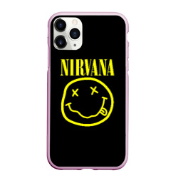 Чехол для iPhone 11 Pro Max матовый Nirvana Нирвана