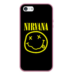 Чехол для iPhone 5/5S матовый Nirvana Нирвана