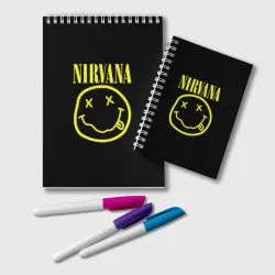 Блокнот Nirvana Нирвана