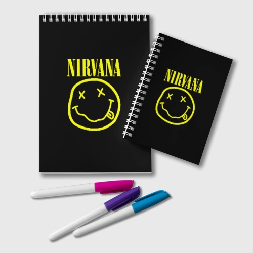 Блокнот Nirvana Нирвана
