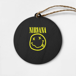 Деревянная игрушка круг Nirvana Нирвана