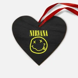 Деревянная игрушка Сердце Nirvana Нирвана
