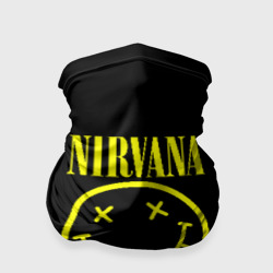 Бандана-труба 3D Nirvana Нирвана