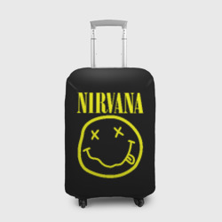 Чехол для чемодана 3D Nirvana Нирвана