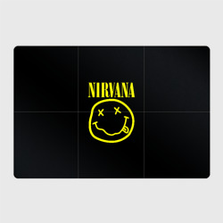 Nirvana Нирвана – Магнитный плакат 3Х2 с принтом купить