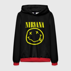 Мужская толстовка 3D Nirvana Нирвана