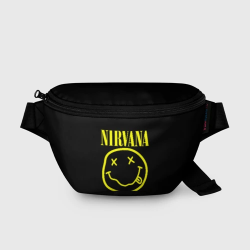 Поясная сумка 3D Nirvana Нирвана