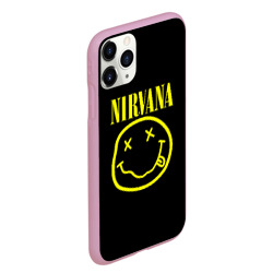 Чехол для iPhone 11 Pro Max матовый Nirvana Нирвана - фото 2