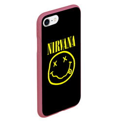 Чехол для iPhone 7/8 матовый Nirvana Нирвана - фото 2