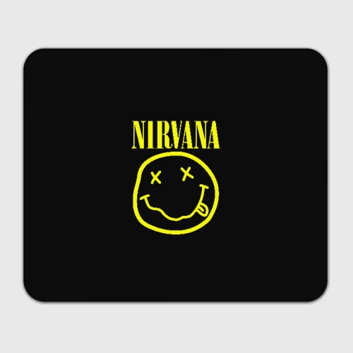 Прямоугольный коврик для мышки Nirvana Нирвана