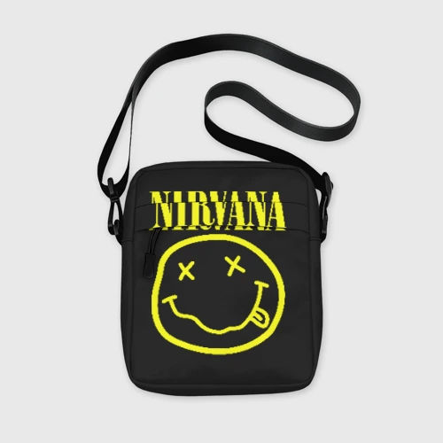Сумка через плечо 3D Nirvana Нирвана