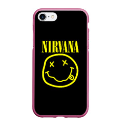 Чехол для iPhone 7/8 матовый Nirvana Нирвана