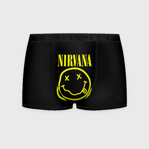 Мужские трусы 3D Nirvana Нирвана, цвет 3D печать