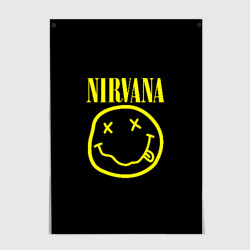 Постер Nirvana Нирвана