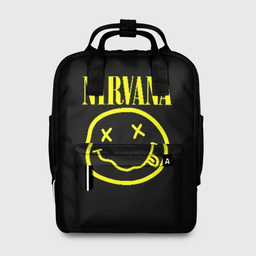 Сумка-рюкзак 3D Nirvana Нирвана