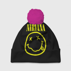 Шапка 3D c помпоном Nirvana Нирвана