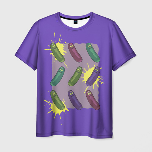 Мужская футболка 3D The pickle man Фото 01 Мужская футболка 3D The pickle man Фото 01