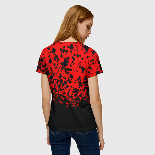 Женская футболка 3D OVERLORD, цвет 3D печать - фото 4