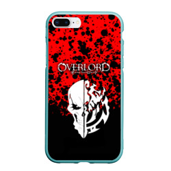 Чехол для iPhone 7Plus/8 Plus матовый OVERLORD