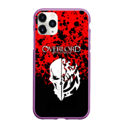 Чехол для iPhone 11 Pro Max матовый OVERLORD