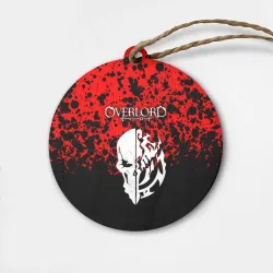 Деревянная игрушка круг OVERLORD