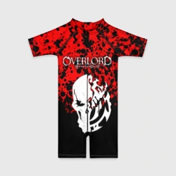Детский купальный костюм 3D OVERLORD