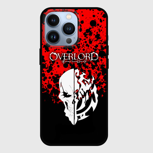 Чехол для iPhone 13 Pro OVERLORD, цвет черный