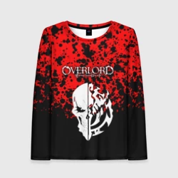 Женский лонгслив 3D OVERLORD
