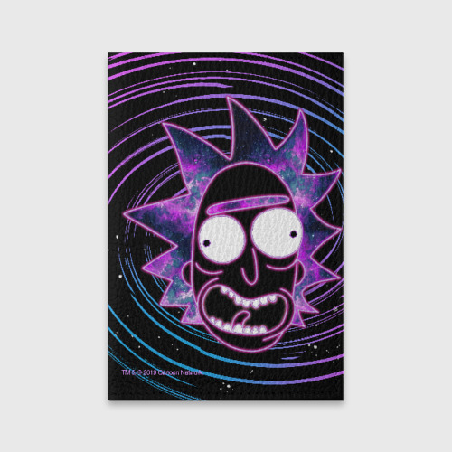 Обложка для паспорта матовая кожа Rick Sanchez Фото 01 Обложка для паспорта матовая кожа Rick Sanchez Фото 01